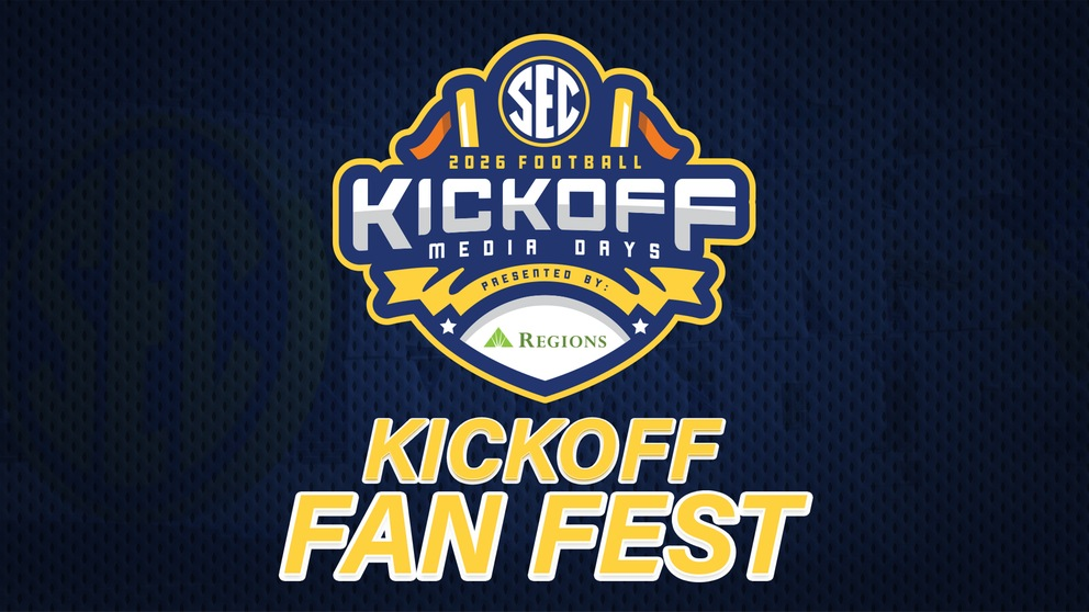SEC Media Days Kickoff Fan Fest 2026